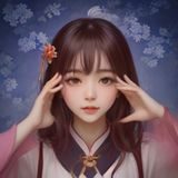天堂漫画内容总监林晓曦职业照，专业干练