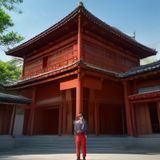 天堂漫画技术负责人赵宇轩专业照片