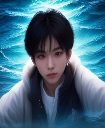 热血少年漫画封面，主角身着战甲在火光中奋力一击，充满力量感与热血激情，天堂漫画热门作品
